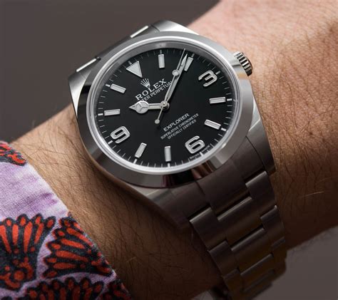 watch snob rolex explorer 39mm|Rolex explorer 214270 reviews.